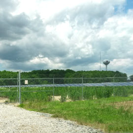 UMES 17 Acre Solar Farm First One Built On A HBCU Campus In The USA.